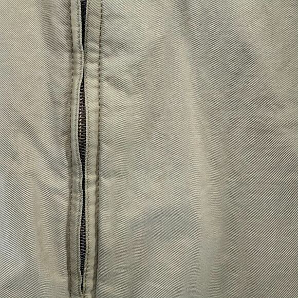 Vintage Ralph Lauren Jacket Men's Medium Brown Tan Fleece Lined Corduroy Collar - Picture 11 of 15